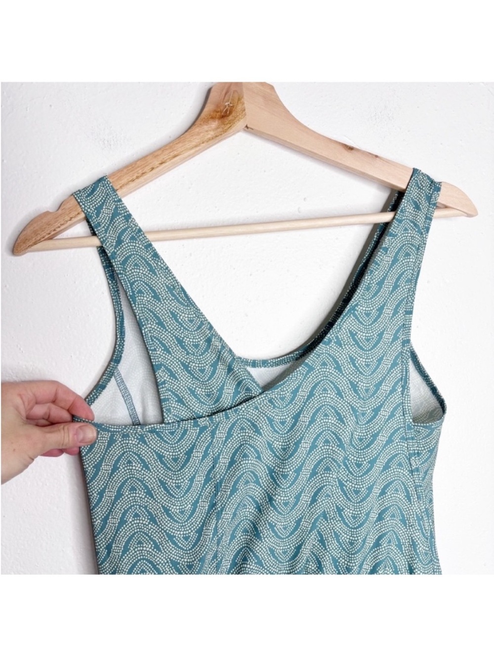 (This wk only!) Patagonia Fleetwith Jumpsuit Bluff River Multi Tasmanian Teal - Picture 8 of 13